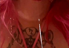 fat bbw masturbates juicy shaved pussy