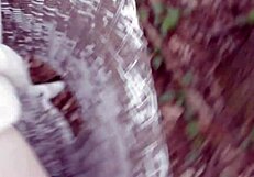 Outdoor Blowjob Leads To Public Sex And Cum