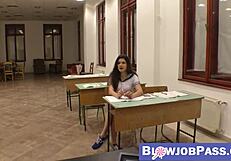 young trickster francesca dicaprio earns a clever reward