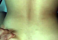 Amazing Alexa Joes Shows Her Creamy Pussy And Blows Bent Over!