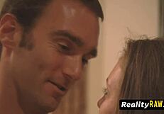 oral sex and pleasure for horny swinger babes in orgy