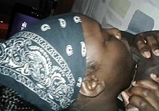 Fat bbw sucks cock deep