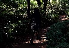 Outdoors Getting Naked in Public Park Barcelona