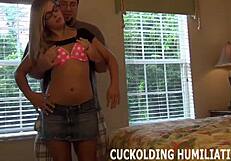This femdom video lets you feel what a monster cock is like
