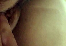 Friend lets me play with his wife's pussy and asshole