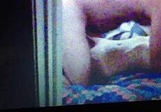 come see this perfect tits massage session