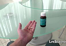 the invisible man gets a wild pov blowjob with hardcore sucking in an interactive twist.