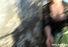 Amateur bitches fucking outdoors in heels 😈