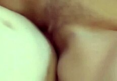 Mature amateurs banging hard in steamy clip