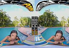 Freya Kennedy dares you in virtual porn. 'Do you want to fuck me with that big black cock?'