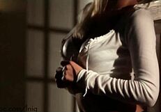 european babe shines in stunning solo showcase, wanna chat about her style?