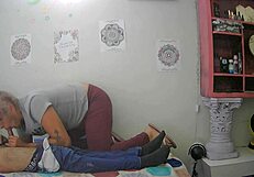 is my straight friend really curious about gay cum?