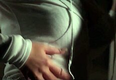 european babe shines in stunning solo showcase, wanna chat about her style?