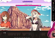 Vtuber Lewdneko Plays Highway Blossoms Part 1