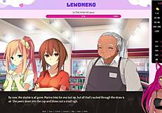 Vtuber Lewdneko Plays Highway Blossoms Part 1