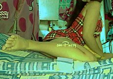 ice cream drips in teen 18+ pussy close-up