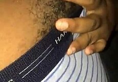 i bent over for sloppy doggystyle, my wet pussy creamin on his cock