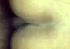 i bent over for sloppy doggystyle, my wet pussy creamin on his cock