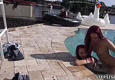 two teen 18+s shake ass on webcam pov