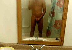 playing in the bath with some fun shower time