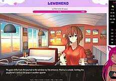 Vtuber Lewdneko Plays Highway Blossoms Part 1