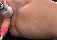 Fucking my new toy with pussy and cock