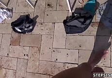 two teen 18+s shake ass on webcam pov