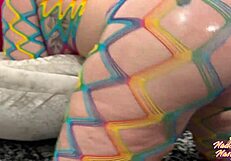 Mz Dani Shakes Bodacious Booty and Throws It Back for Deepthroat