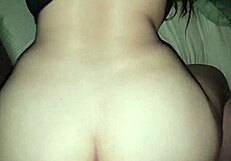 She's getting that pussy fucked hard in this homemade scene