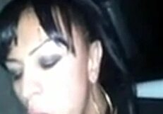 Can this tranny amateur suck your nice cock?