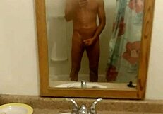 playing in the bath with some fun shower time