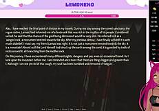 Vtuber Lewdneko Plays Highway Blossoms Part 1