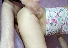 What do you think of Amina's ass spreading?