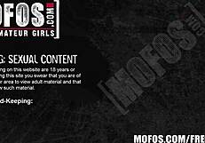 BLONDE MOANS WHILE FINGERING BIG NATURAL TITS OUTDOOR WITH TOYS