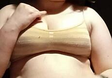 Can you handle this teen slut's titty play?