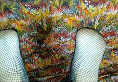 Imagine intense footjob jerking your cock