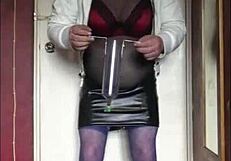 who wants to fill this shy virgin's mouth