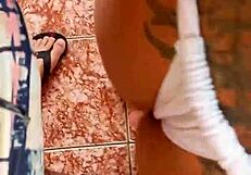 Blonde Gets Anal, Oral, And Assfucking At The Barbecue Party.