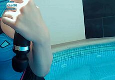 D.Va Cosplayer Relaxes in a Soothing Bath