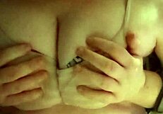 Can you handle this teen slut's titty play?