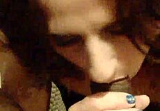 feeling the rush while sucking daddy's cock