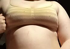 Can you handle this teen slut's titty play?