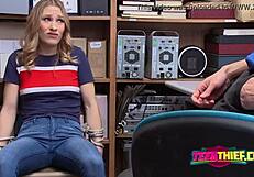 I tied the teen 18+ for a big lesson