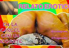 Mis sueños locos vol 1: un macho alfa negro me coje en la cárcel 😈