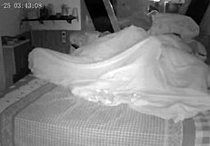 I Couldn't Resist My Latina Partner's Ass During Confinement