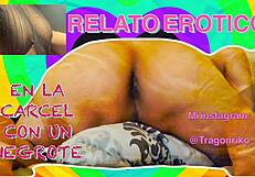 Mis sueños locos vol 1: un macho alfa negro me coje en la cárcel 😈