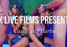 couple of sluts suck their lovers cocks