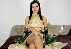 Princess gets teased in earthquake roleplay.