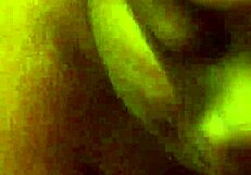 Ebony BBW woman in a trim video clip