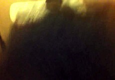 Ebony BBW woman in a trim video clip